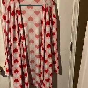 Red,pink and white hearts